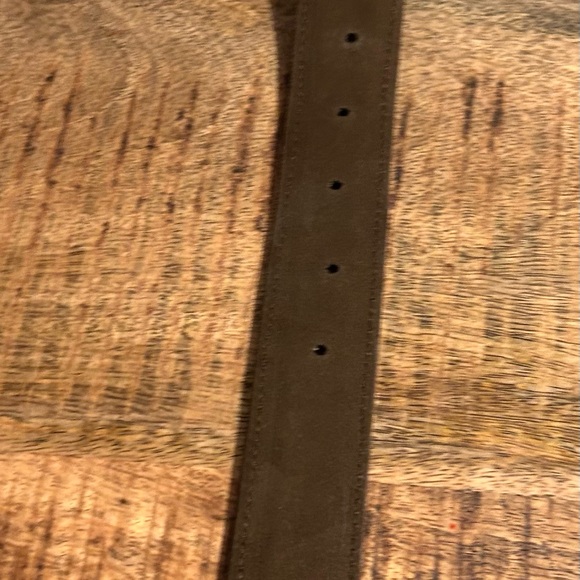 Genuine men's belt brown 44 inches long - Picture 7 of 7